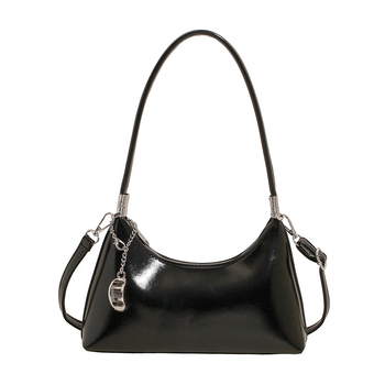 Ženska PU crossbody torba, srednja veličina, 2025 novi dizajn, gradski minimalistički stil, svakodnevna torba