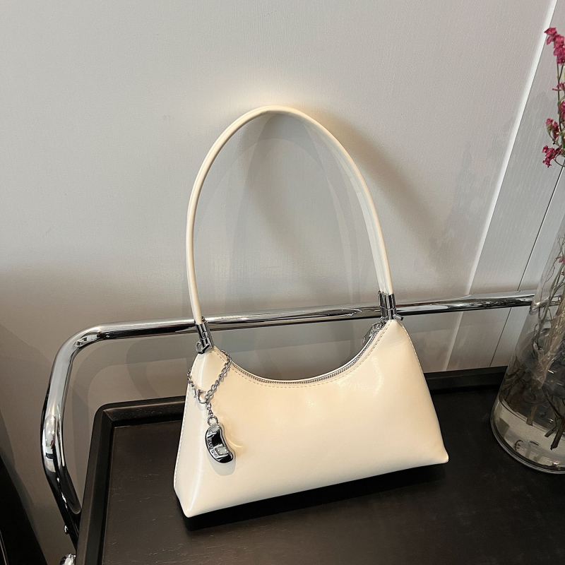 Ženska PU crossbody torba, srednja veličina, 2025 novi dizajn, gradski minimalistički stil, svakodnevna torba