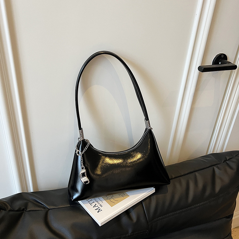 Ženska PU crossbody torba, srednja veličina, 2025 novi dizajn, gradski minimalistički stil, svakodnevna torba