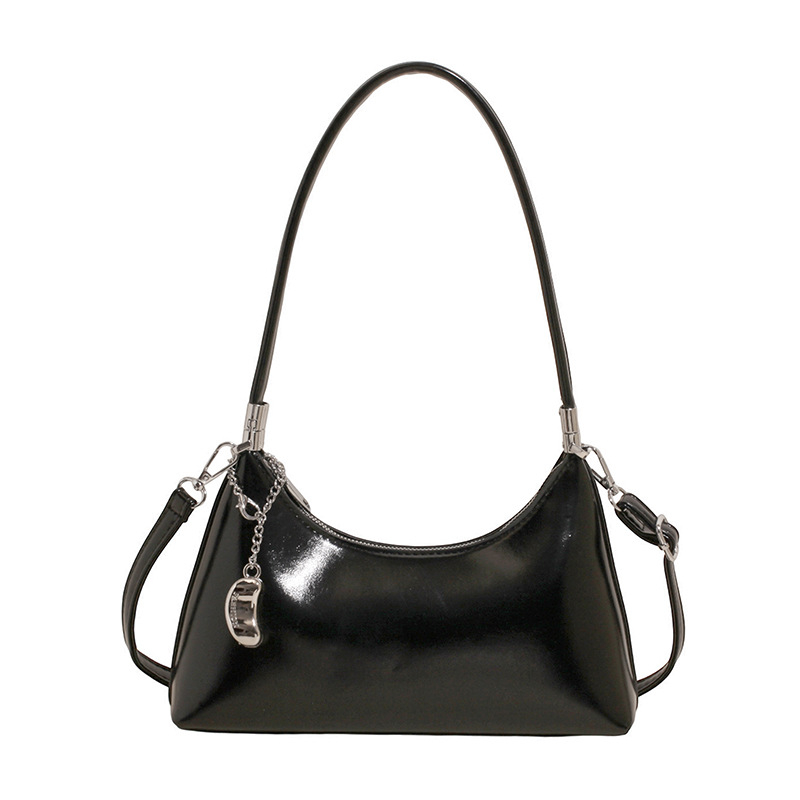 Ženska PU crossbody torba, srednja veličina, 2025 novi dizajn, gradski minimalistički stil, svakodnevna torba