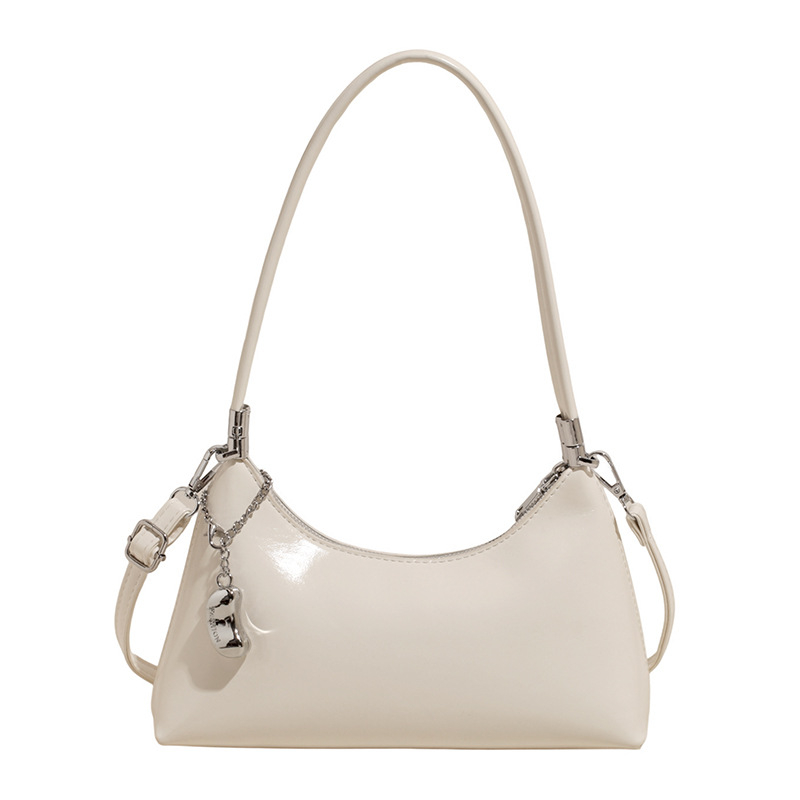 Ženska PU crossbody torba, srednja veličina, 2025 novi dizajn, gradski minimalistički stil, svakodnevna torba