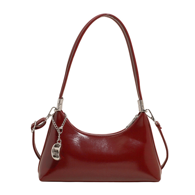 Ženska PU crossbody torba, srednja veličina, 2025 novi dizajn, gradski minimalistički stil, svakodnevna torba