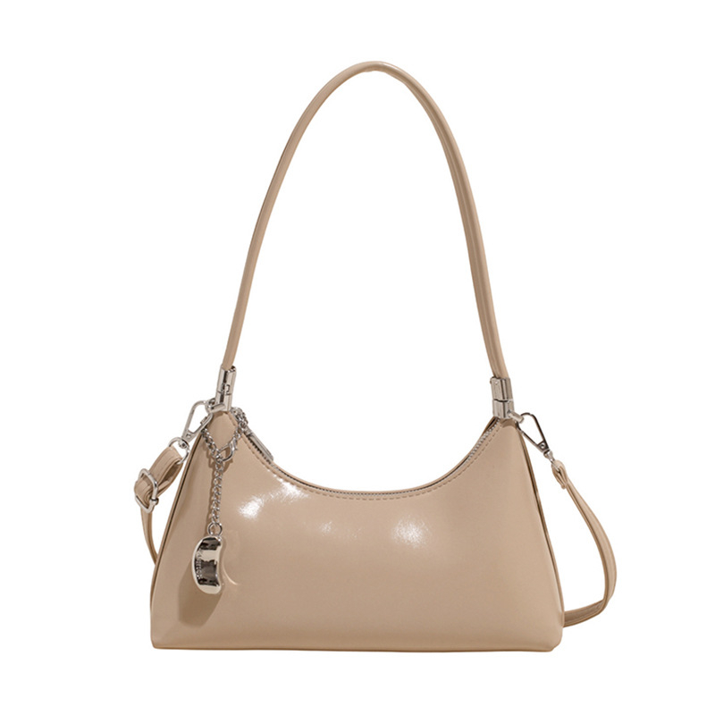 Ženska PU crossbody torba, srednja veličina, 2025 novi dizajn, gradski minimalistički stil, svakodnevna torba