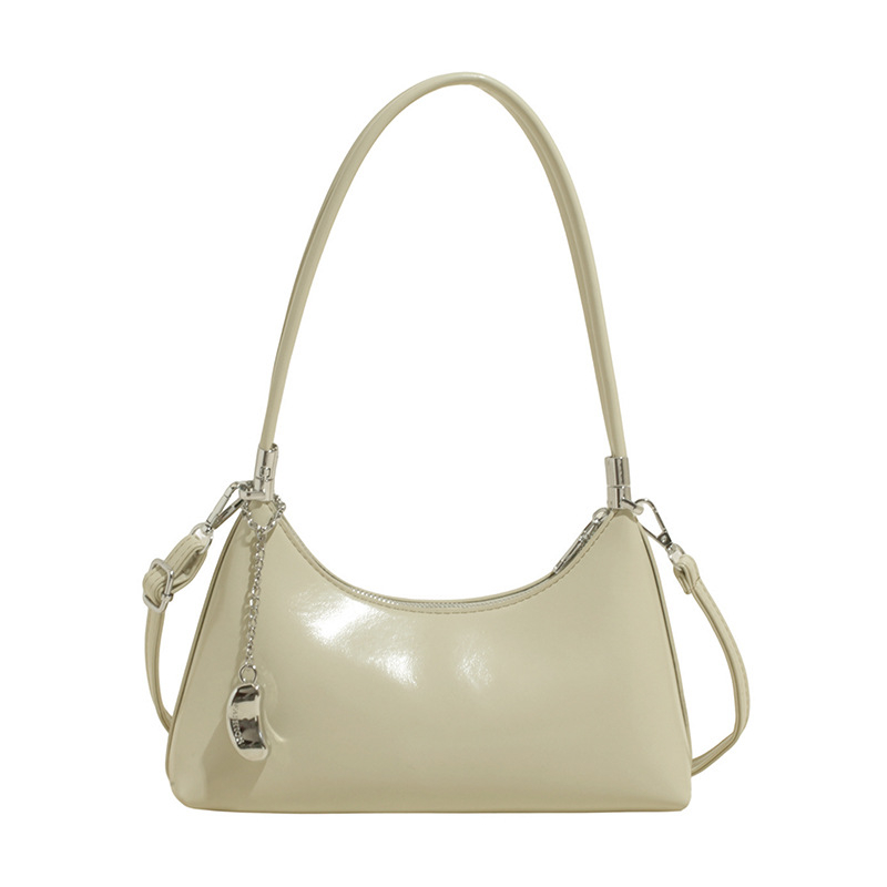 Ženska PU crossbody torba, srednja veličina, 2025 novi dizajn, gradski minimalistički stil, svakodnevna torba