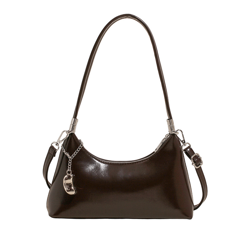 Ženska PU crossbody torba, srednja veličina, 2025 novi dizajn, gradski minimalistički stil, svakodnevna torba
