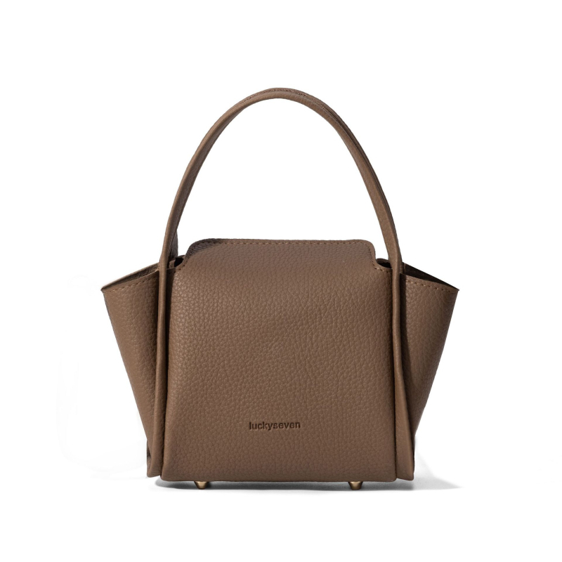 2025 minimalistička jednobojna kanta torba, nišnog dizajna, inspirirana košarom za povrće, zapadnjački stil, svakodnevna crossbody torba.