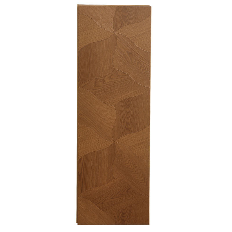 Δάπεδο laminate με σχέδιο φύλλου λωτού, 12 mm, σύστημα κλειδώματος, ανθεκτικό στη φθορά