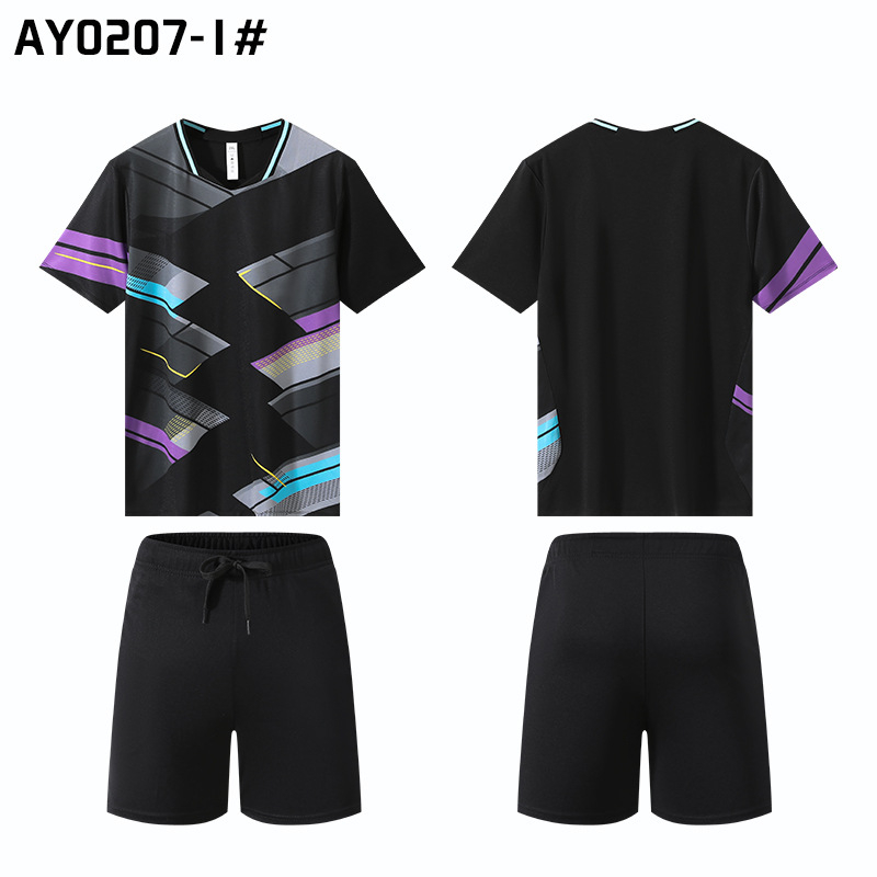 Többfunkciós sportos ruházat röplabda és tollaslabda számára, edzéshez és szabadtéri szabadidőhöz, testreszabható