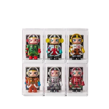 Prozirna akrilna vitrina i kutija za LEGO blind box kutije i figure, s zaštitom od prašine