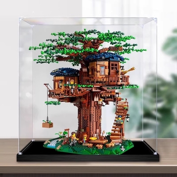 LEGO Kuća na drvetu 21318 kutija za izlaganje s prozirnim zaštitnikom od prašine