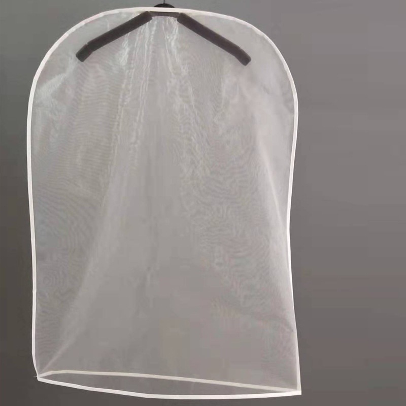 Palto od norke s prozračnom zaštitom protiv insekata, set uključuje navlaku za prašinu i organza vrećicu za odjeću