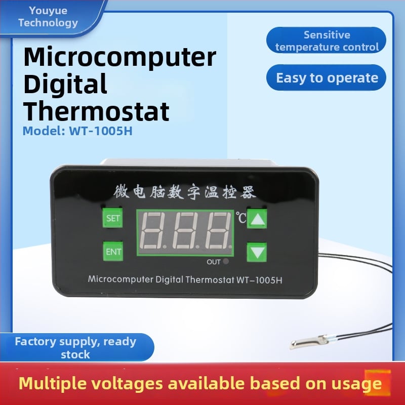 WT-1005H mikroračunalni termostat s podesivom temperaturom