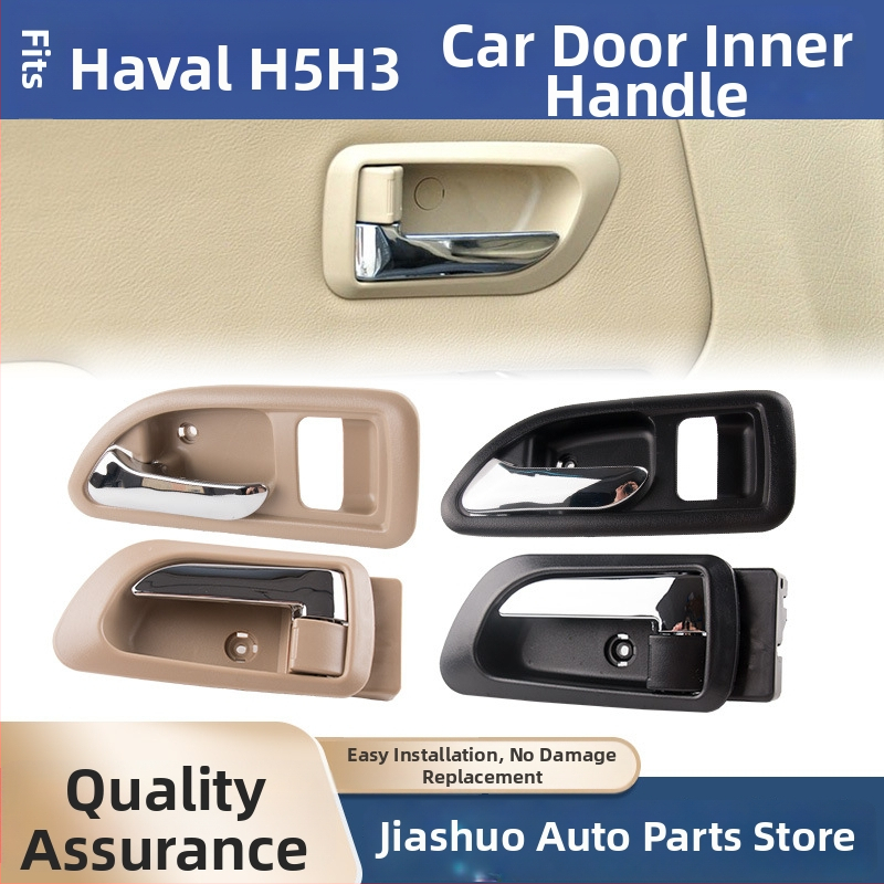 Vnútorná rukoväť dverí pre Great Wall Haval H3 a vnútorná rukoväť predných dverí pre Haval H5, diely 6105100-K80 6105200-K8