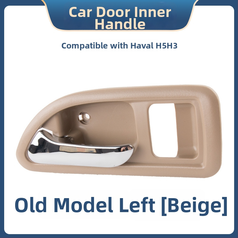 Vnútorná rukoväť dverí pre Great Wall Haval H3 a vnútorná rukoväť predných dverí pre Haval H5, diely 6105100-K80 6105200-K8