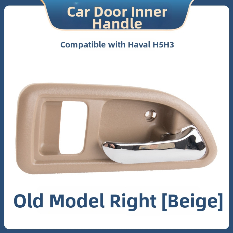 Vnútorná rukoväť dverí pre Great Wall Haval H3 a vnútorná rukoväť predných dverí pre Haval H5, diely 6105100-K80 6105200-K8