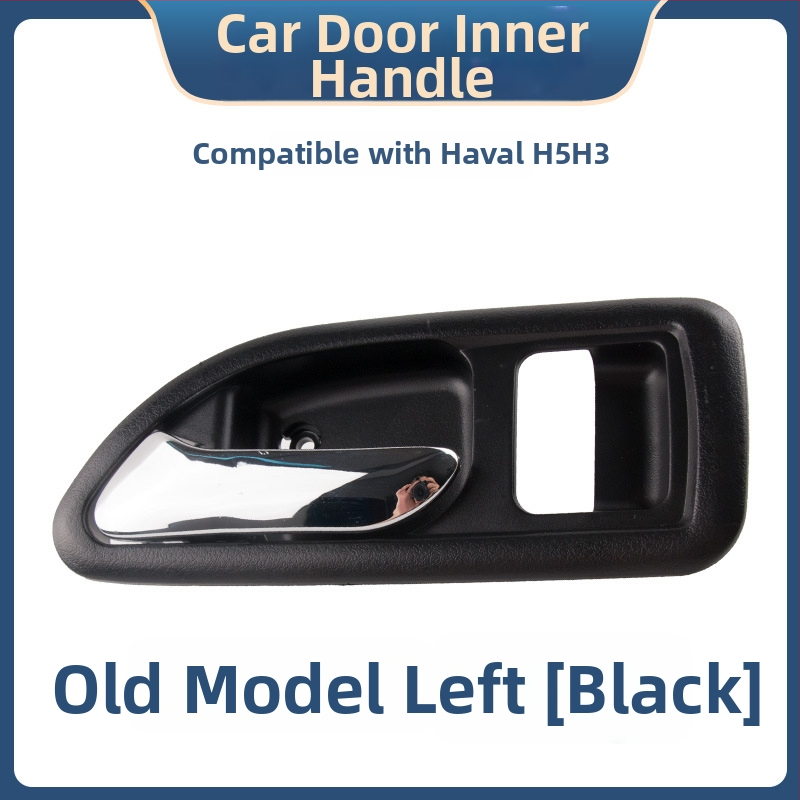 Vnútorná rukoväť dverí pre Great Wall Haval H3 a vnútorná rukoväť predných dverí pre Haval H5, diely 6105100-K80 6105200-K8