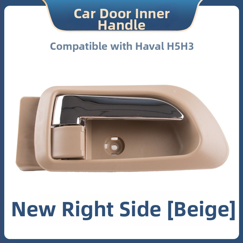 Vnútorná rukoväť dverí pre Great Wall Haval H3 a vnútorná rukoväť predných dverí pre Haval H5, diely 6105100-K80 6105200-K8