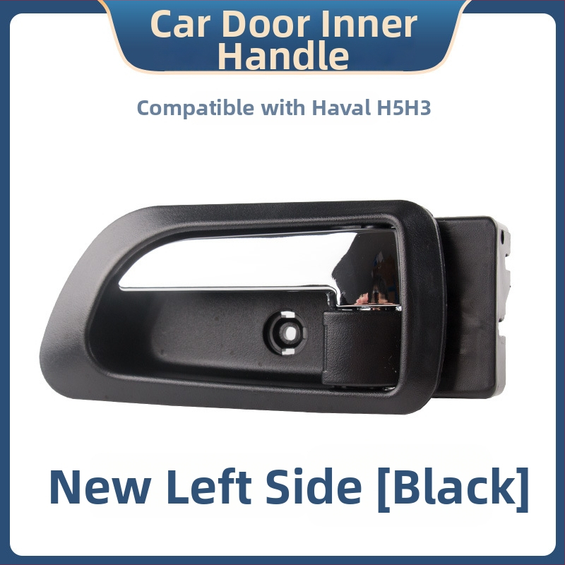 Vnútorná rukoväť dverí pre Great Wall Haval H3 a vnútorná rukoväť predných dverí pre Haval H5, diely 6105100-K80 6105200-K8