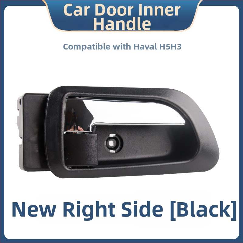 Vnútorná rukoväť dverí pre Great Wall Haval H3 a vnútorná rukoväť predných dverí pre Haval H5, diely 6105100-K80 6105200-K8