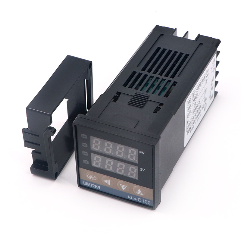 Belmei termostat REX-C100 V DN inteligentan SSR regulator temperatura