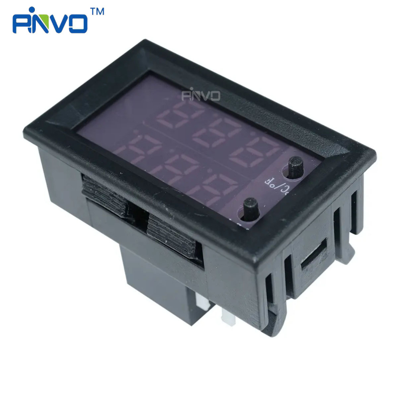 12V digitalni termostat s prikazom, inteligentni prekidač za regulaciju temperature, mikroračunalni sustav za digitalnu kontrolu temperature