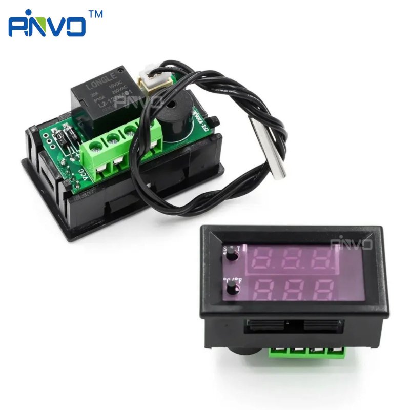12V digitalni termostat s prikazom, inteligentni prekidač za regulaciju temperature, mikroračunalni sustav za digitalnu kontrolu temperature