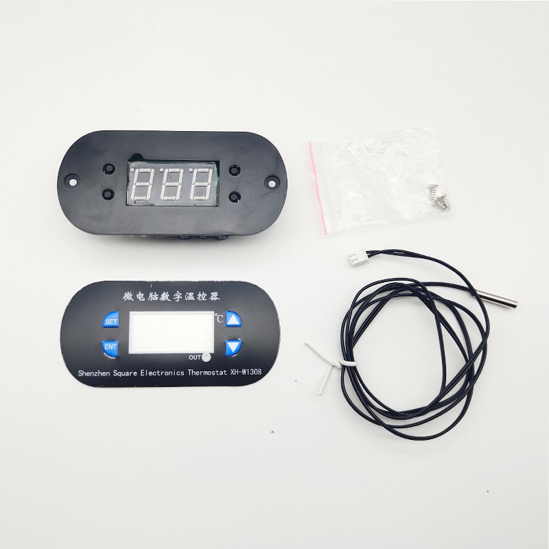 XH-W1308 digitalni termostat s mikroprocesorskim upravljanjem, modul kontrole temperature 12V/220V, prekidač za hlađenje i grijanje