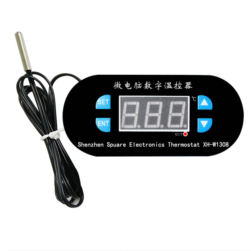XH-W1308 digitalni termostat s mikroprocesorskim upravljanjem, modul kontrole temperature 12V/220V, prekidač za hlađenje i grijanje