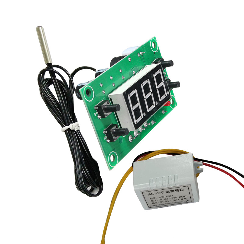 XH-W1308 digitalni termostat s mikroprocesorskim upravljanjem, modul kontrole temperature 12V/220V, prekidač za hlađenje i grijanje