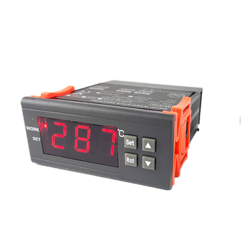 ZY-9010G industrijski digitalni regulator temperature s K-tip termoparom, alarm za visoku temperaturu i regulacija temperature, ugrađena instalacija