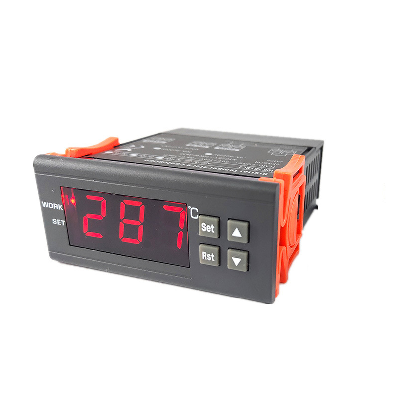 ZY-9010G industrijski digitalni regulator temperature s K-tip termoparom, alarm za visoku temperaturu i regulacija temperature, ugrađena instalacija