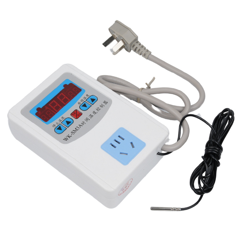 Inteligentni digitalni regulator temperature s podesivom temperaturom, utičnica i tajmer