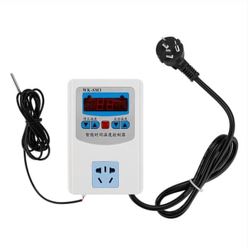 WK-SM3 inteligentni regulator temperature, prilagodljivi digitalni kontroler i automatski indukcijski prekidač