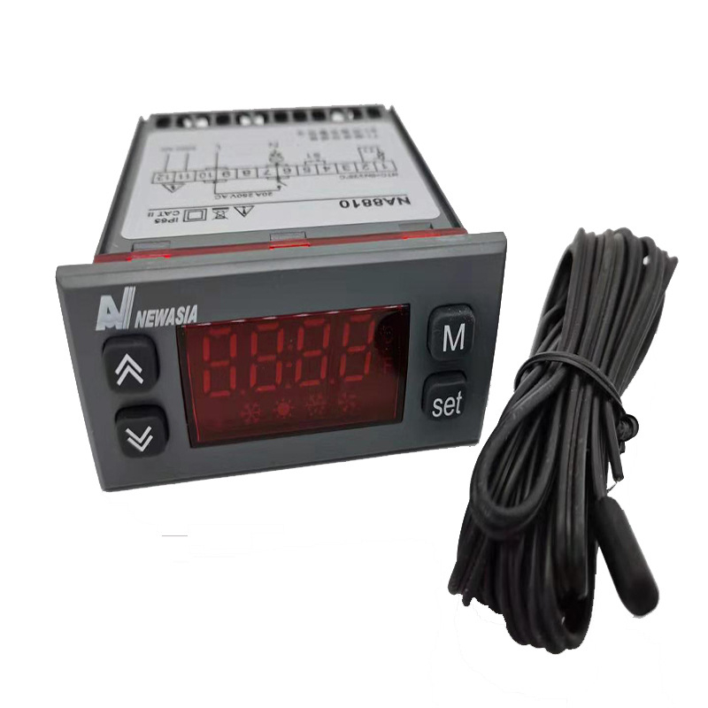 NA8810 digitalni regulator temperature za skladištenje u hladnjači, podesivi termostat i termometar