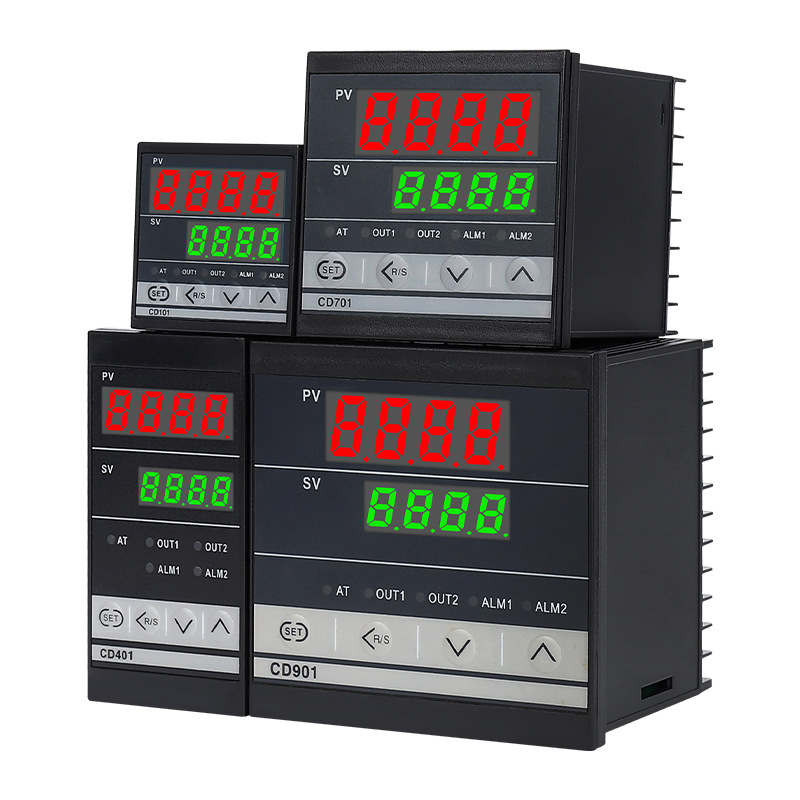 Inteligentni digitalni termostat s više ulaza, PID regulator temperature CD101402701, prilagodljivi regulator temperature