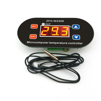 W2308 Termostat za litijsku bateriju, direktni izlaz 24V-100V, digitalni prikaz temperature
