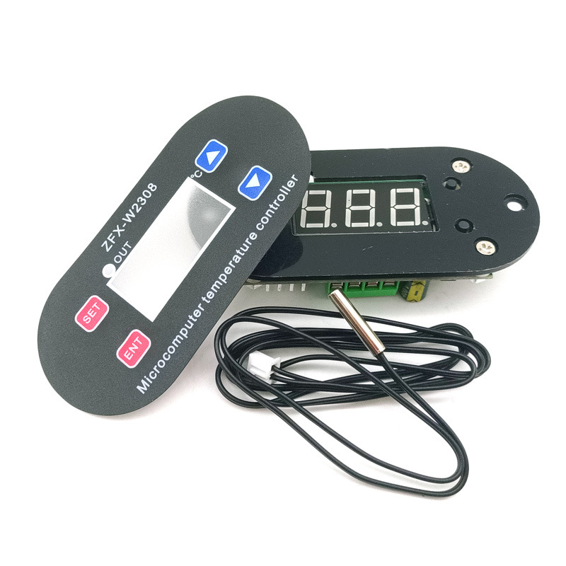 W2308 Termostat za litijsku bateriju, direktni izlaz 24V-100V, digitalni prikaz temperature