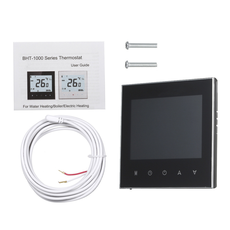 BHT-1000-WIFI serija, podni termostat 16A s Wi-Fi glasovnim upravljanjem i regulatorom temperature