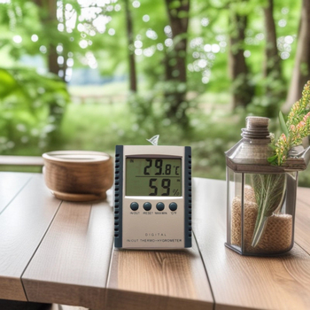 HC520 Elektronički mjerač temperature i vlage s kontrolom