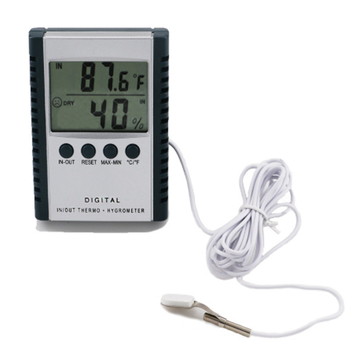 HC520 Elektronički mjerač temperature i vlage s kontrolom