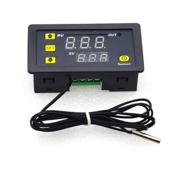 W3230 Visokoprecizni regulator temperature s digitalnim zaslonom – inteligentni termostatski modul