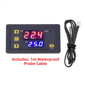 W3230 Visokoprecizni regulator temperature s digitalnim zaslonom – inteligentni termostatski modul
