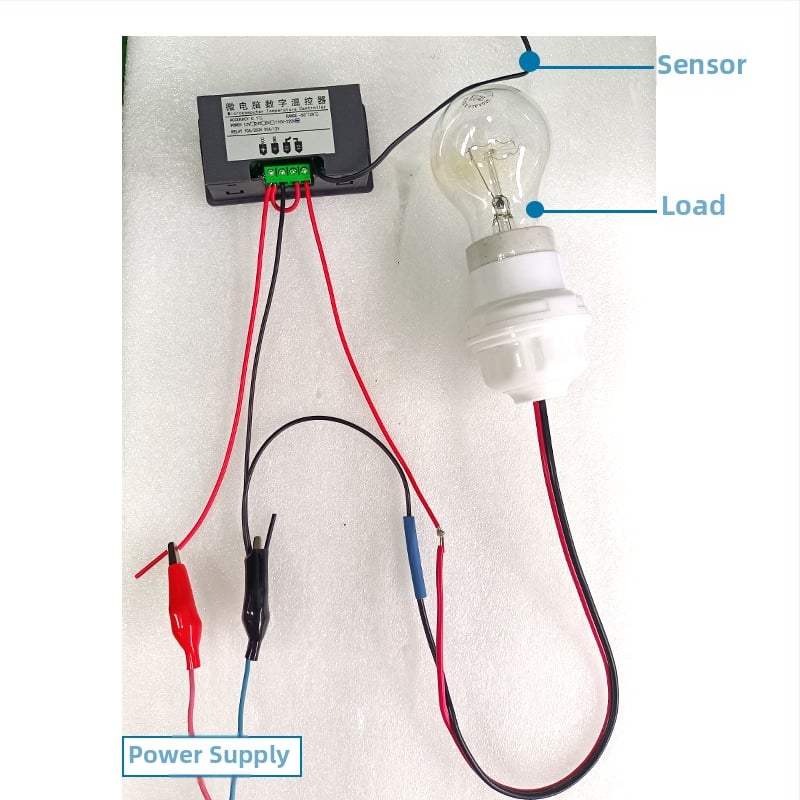 W3230 Visokoprecizni regulator temperature s digitalnim zaslonom – inteligentni termostatski modul