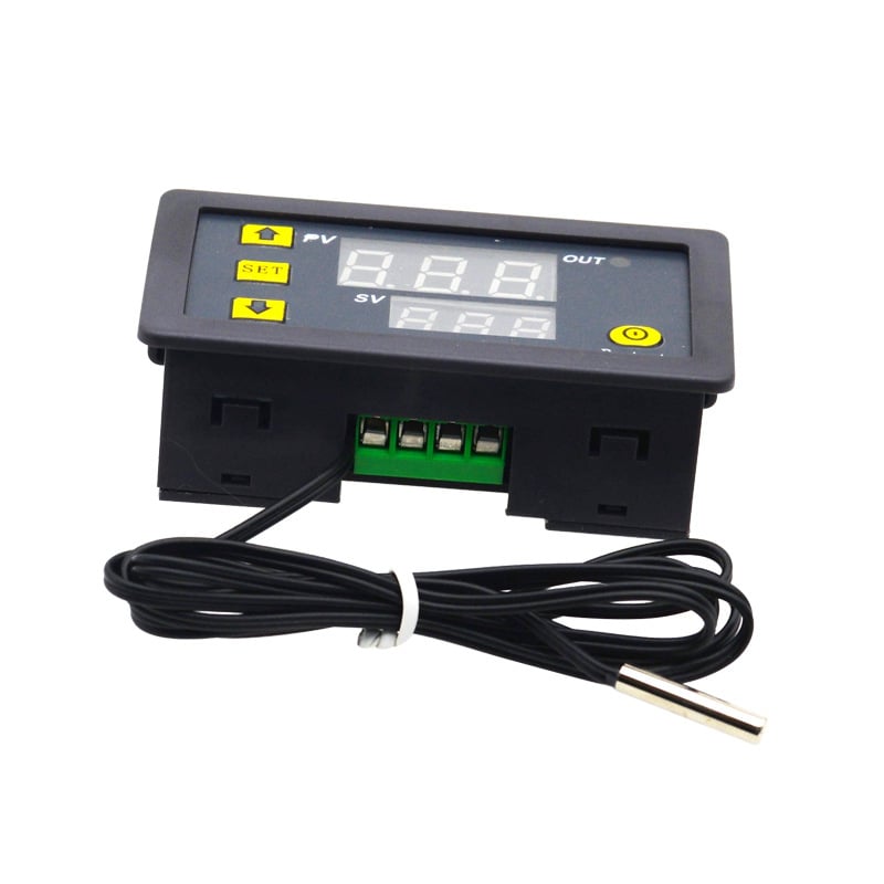 W3230 Visokoprecizni regulator temperature s digitalnim zaslonom – inteligentni termostatski modul