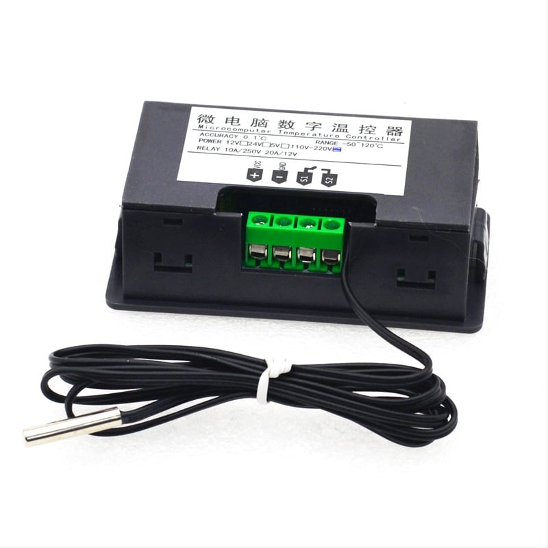 W3230 Visokoprecizni regulator temperature s digitalnim zaslonom – inteligentni termostatski modul