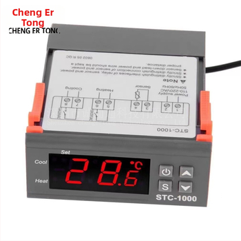 STC-1000 regulator temperature za akvarije i inkubatore – digitalni zaslon, 220V