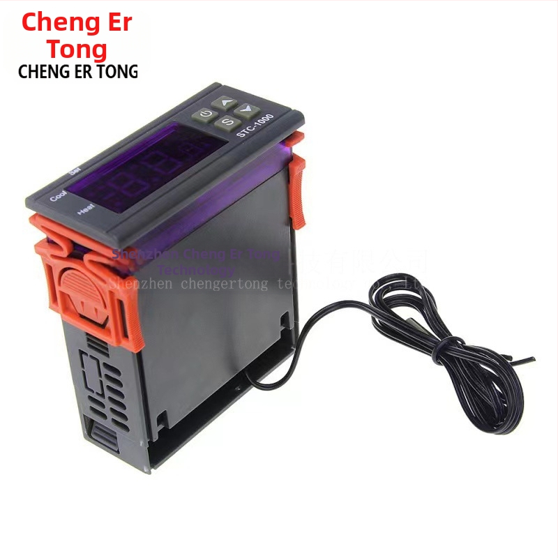STC-1000 regulator temperature za akvarije i inkubatore – digitalni zaslon, 220V