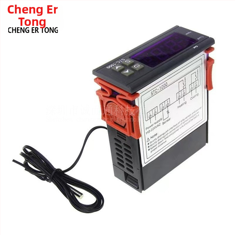 STC-1000 regulator temperature za akvarije i inkubatore – digitalni zaslon, 220V
