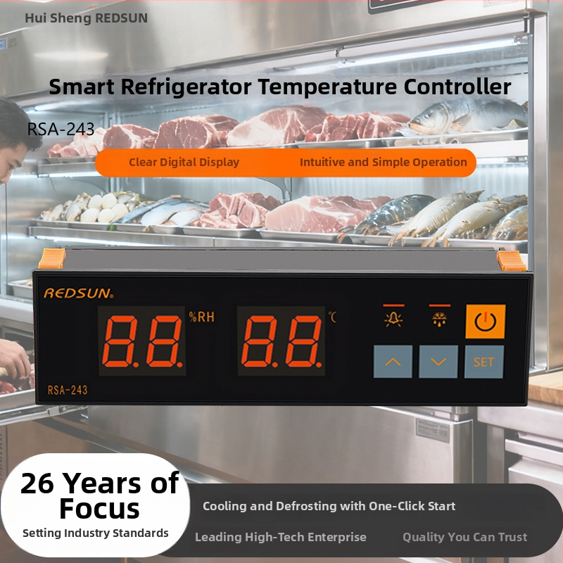 Kontroler temperature i vlage sa senzorom, potpuno inteligentan automatski termostat za podno grijanje