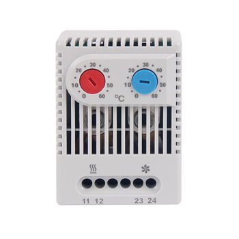 Automatski regulator temperature za električni ormarić, termostat za DIN-rail, regulacija temperature i vlage u razvodnoj kutiji, podesiva temperatura
